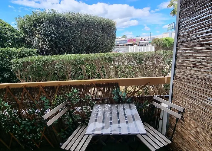 100 M De La Plage - Les Cigales De Mer - Studio Cabine - Parking